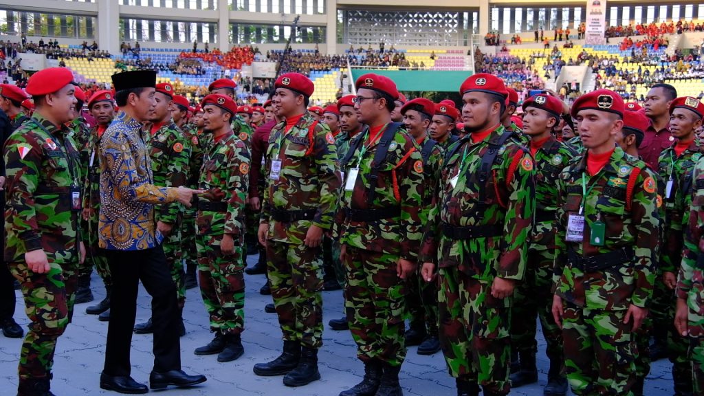 Presiden Joko widodo apel kokam