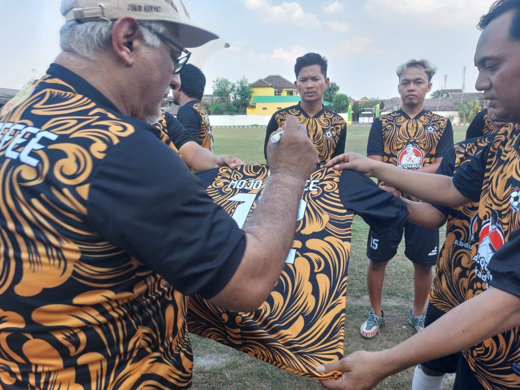 Quatly Alkatiri sepak bola