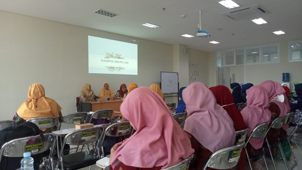 Rapat Kerja Wilayah Aisyiyah DIY