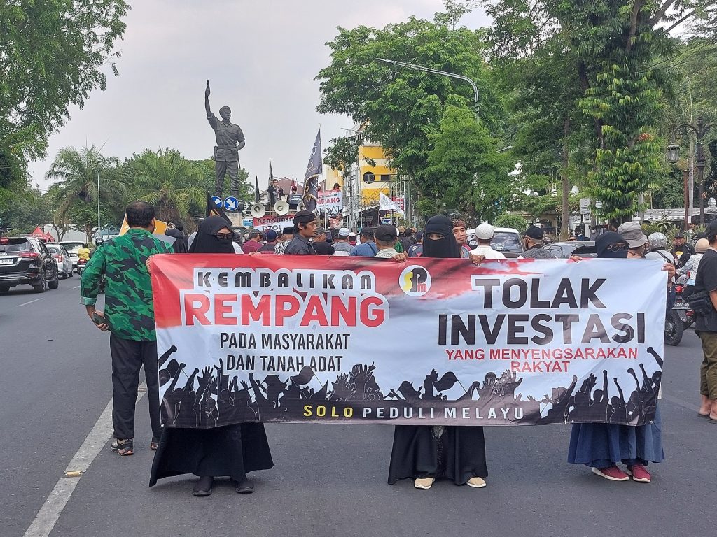 Solo Peduli Melayu demo gladag