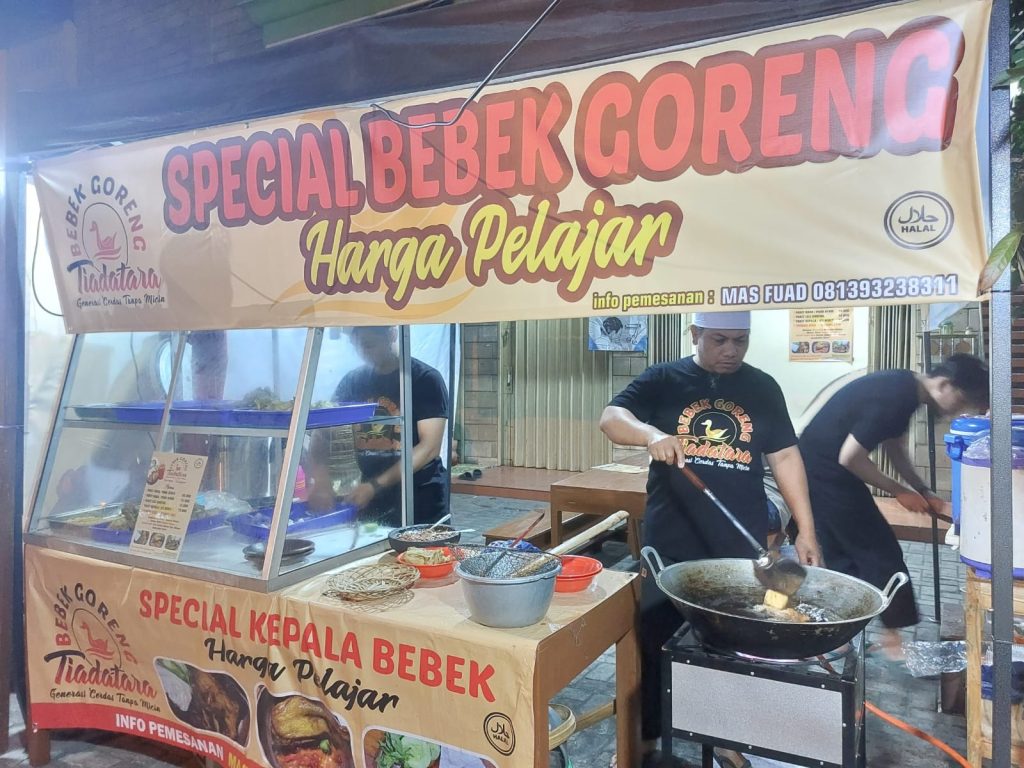 Warung bebek goreng