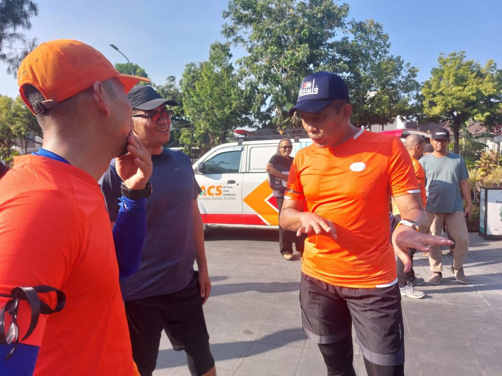 Abdul Kharis dan Sugeng riyanto