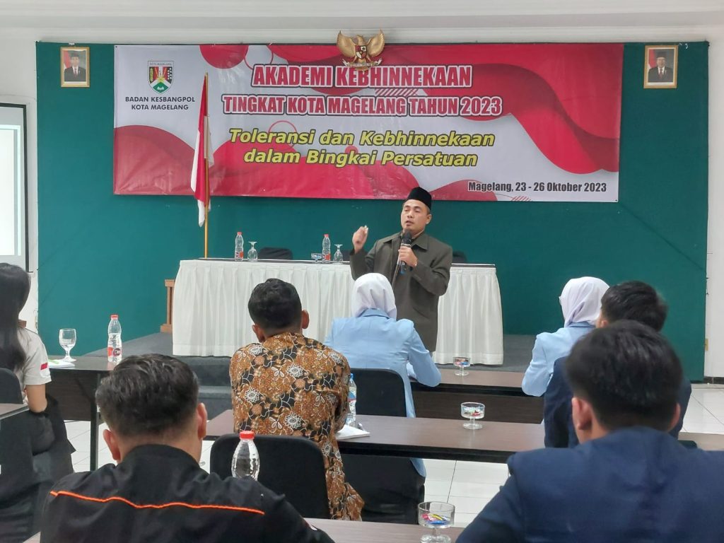 Jack Harun di Magelang