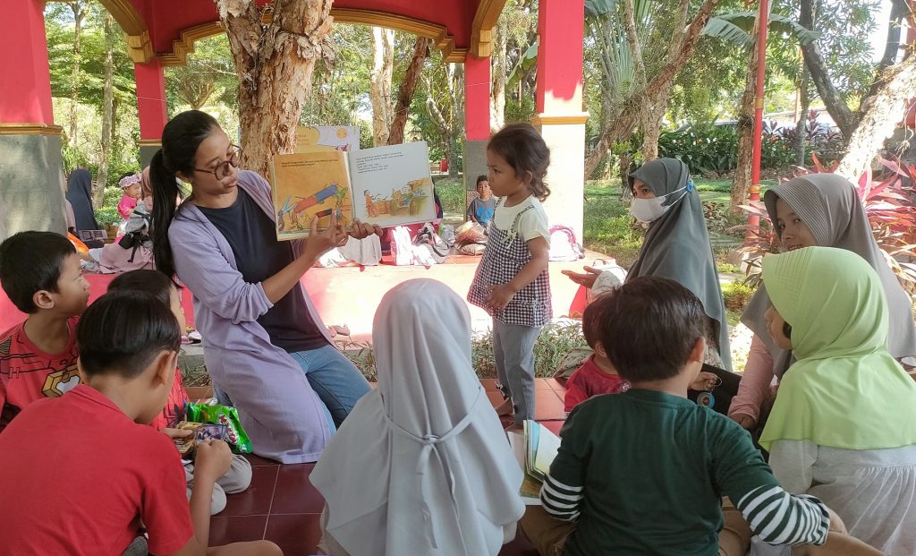 Komunitas Read Aloud Klaten