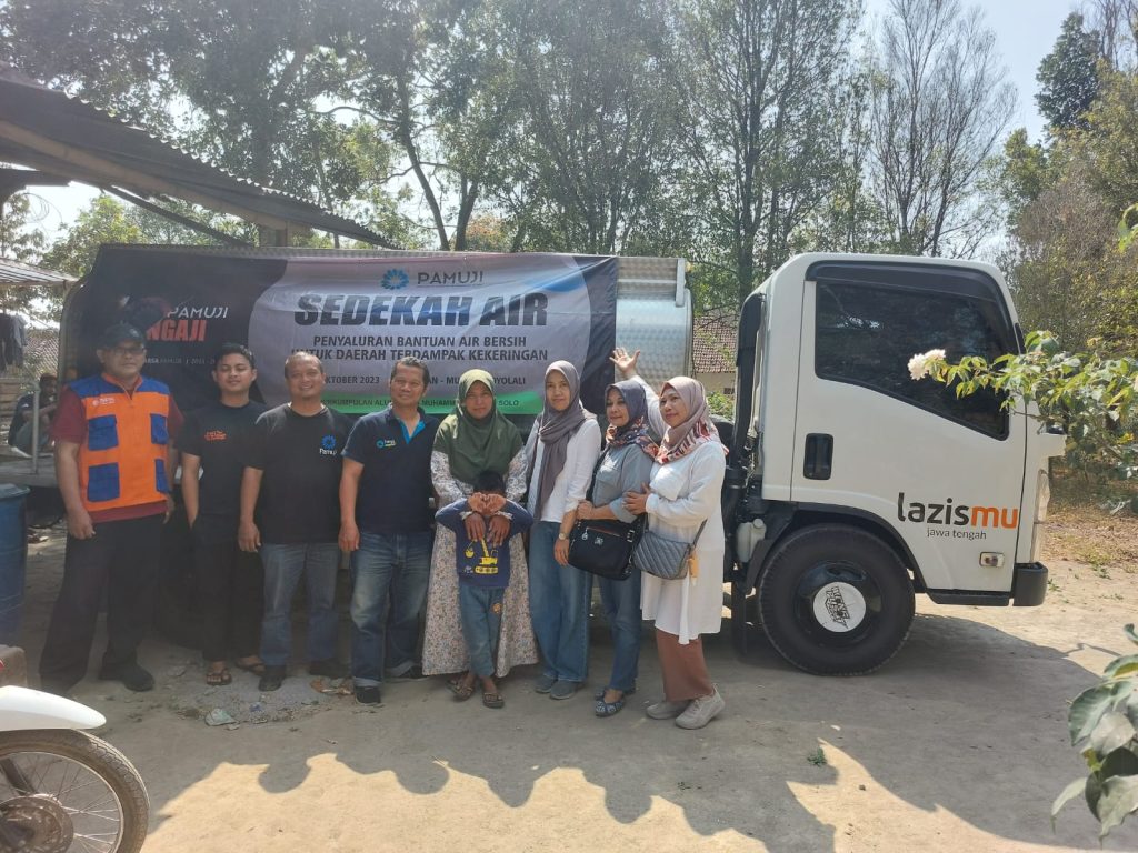 Pamuji sedekah air