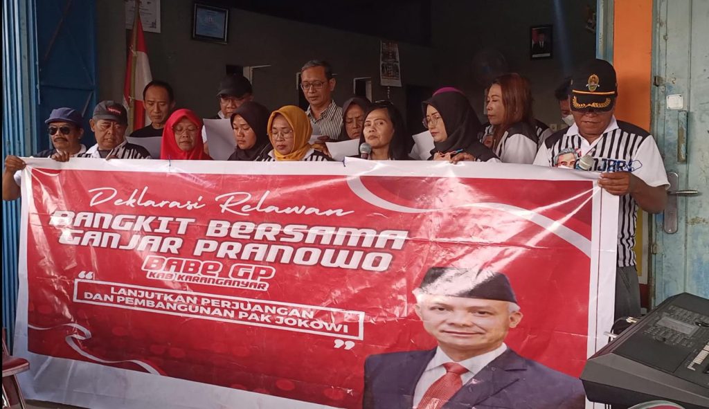 Relawan Babe GP Karanganyar