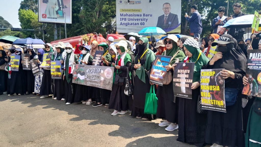 Umat Islam Bogor bela Palestina