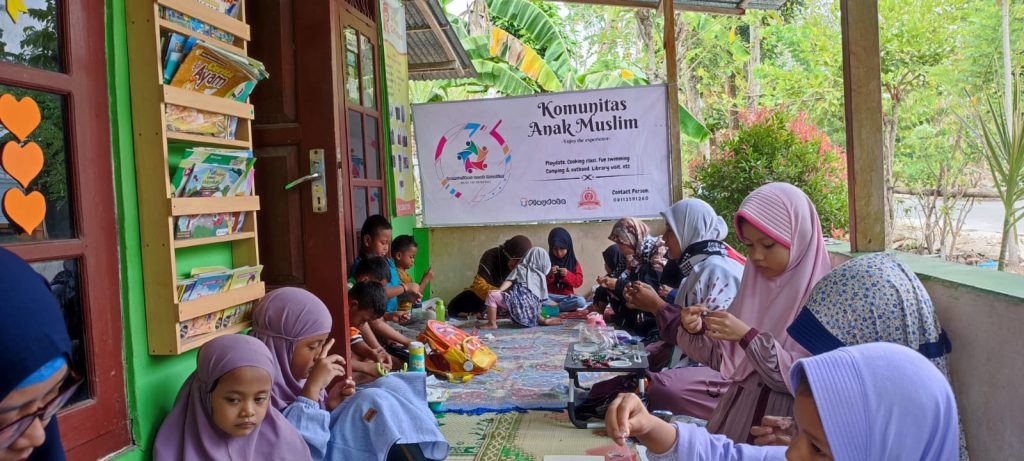 Anak gunungkidul peduli palestina