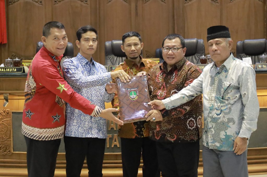 DPRD Ketok Raperda