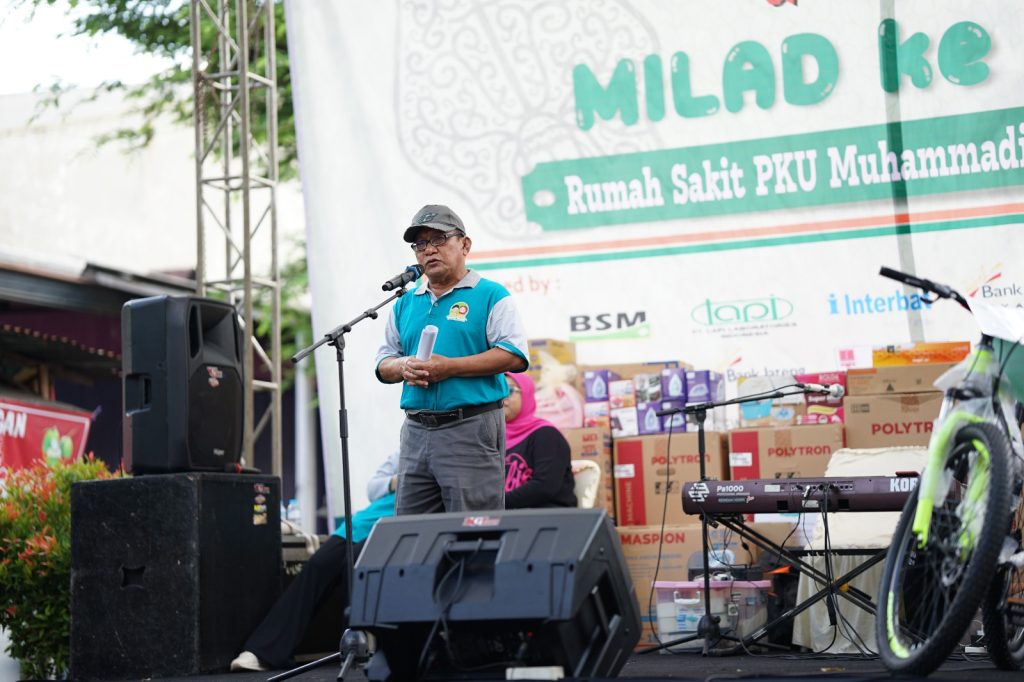 Direktur Utama PKU Muhammadiyah Sukoharjo, Dr Indarto