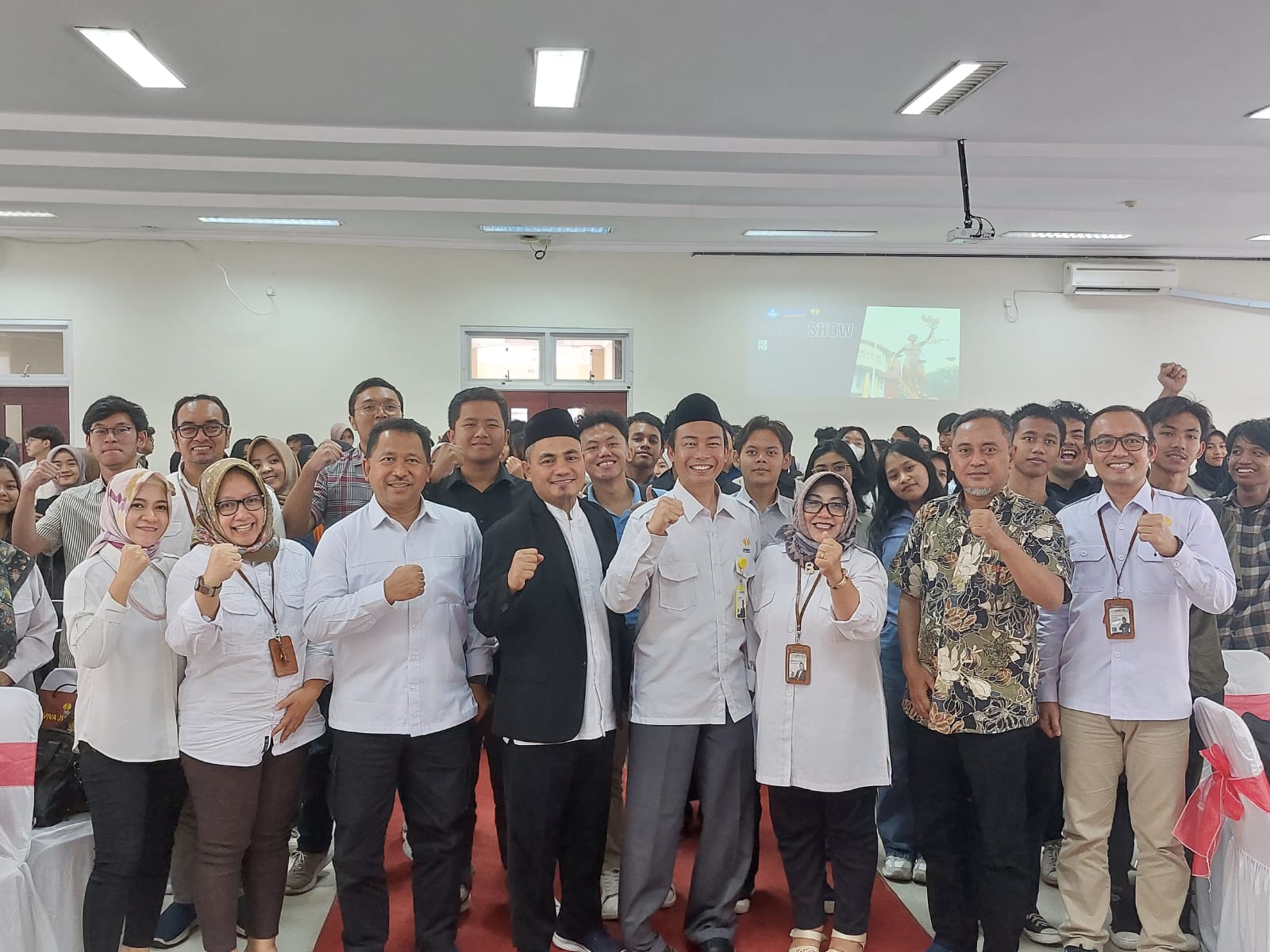 Jack Harun dan Dosen Unnes