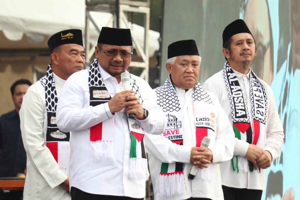 Menag aksi bela palestina