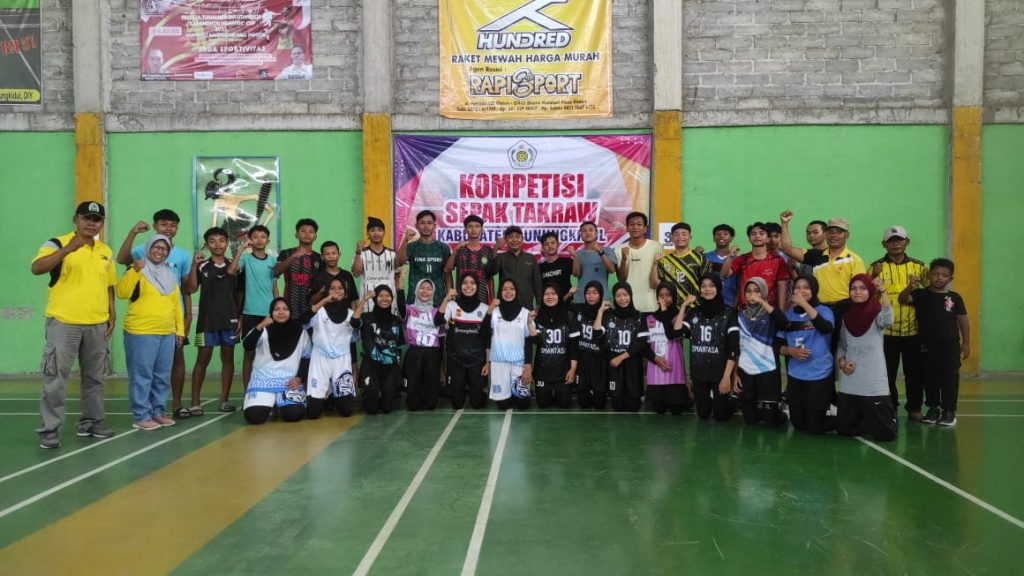 Sepak Takraw Gunungkidul