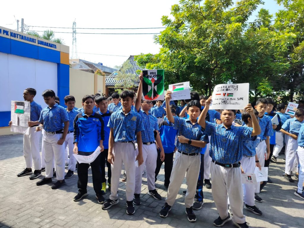 Siswa SMP Muh Pk Palestina