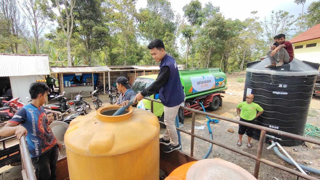 Solopeduli bantu air bersih di boyolali