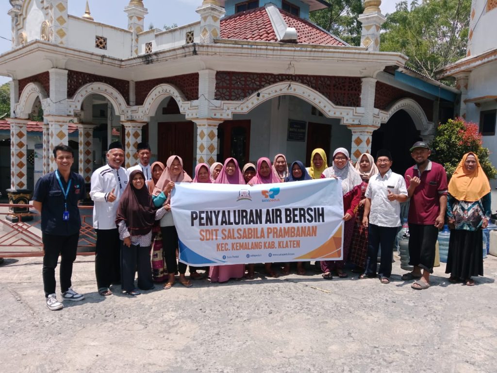 Solopeduli dan SDIT Salsabila Prambanan