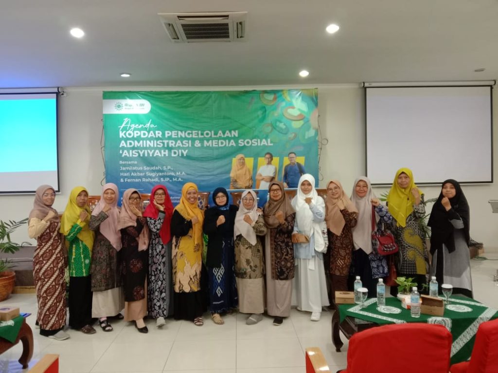 Aisyiyah DIY Gelar Workshop Menulis Berita