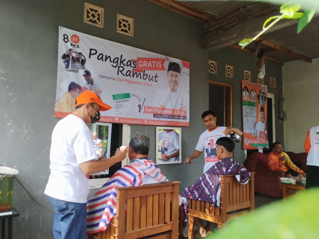 Caleg PKS Salatiga