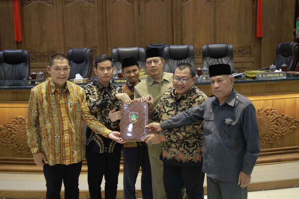 DPRD Solo Sahkan Tiga Raperda