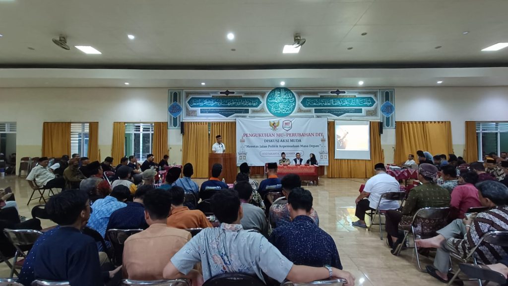 Diskusi Perubahan Yogyakarta
