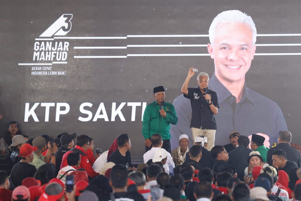 Ganjar di Boyolali KTP Sakti