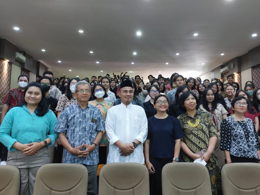 Jack Harun di UKDW
