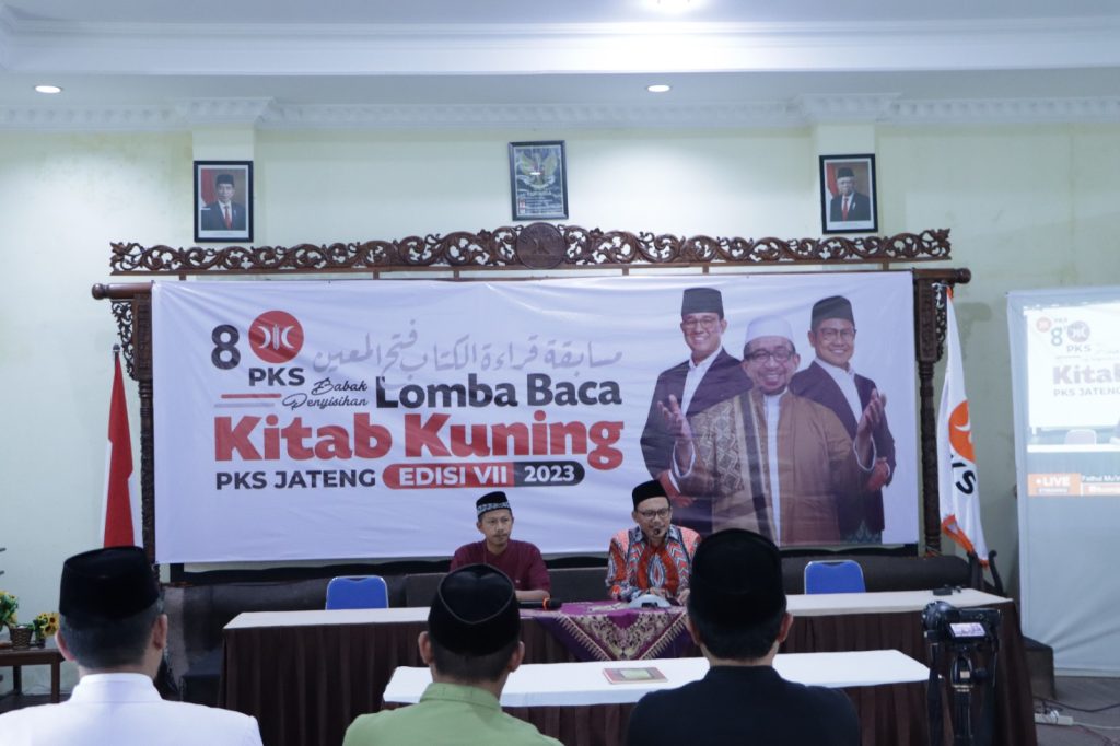 PKS Jateng Kembali Gelar Lomba Kitab Kuning
