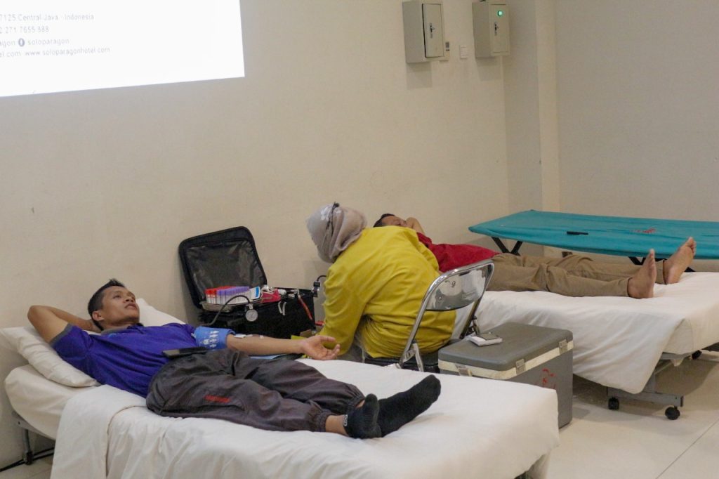Solo Paragon Hotel & Residences Gelar Donor Darah
