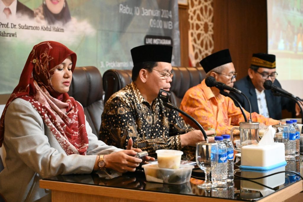 Majelis Ulama Indonesia Prof Sudarnoto