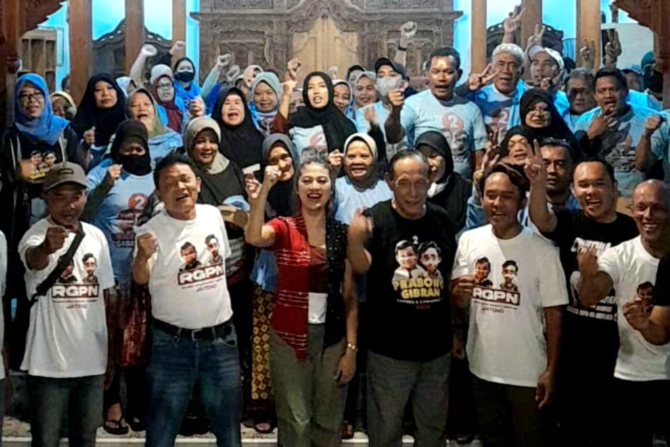 Pendukung prabowo gibran