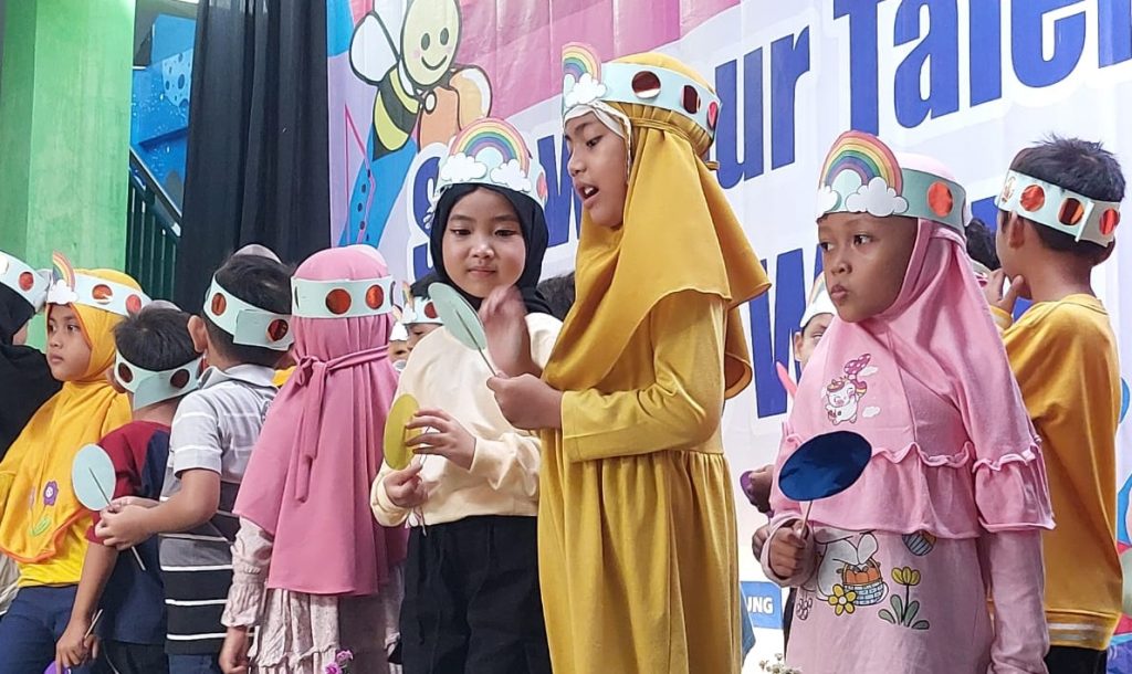 TK An Nahl Cemani siswa