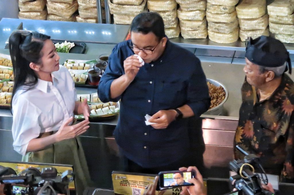 Anies di semarang