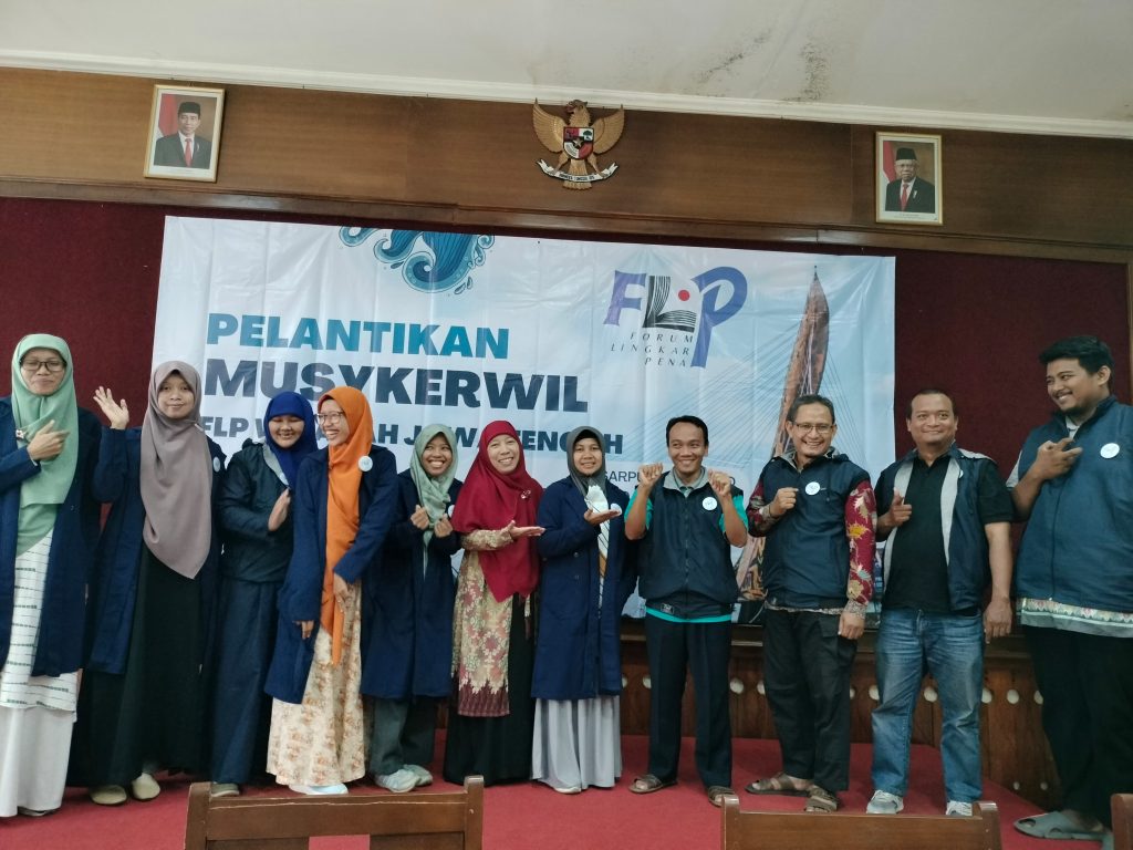 FLP Jateng pengurus