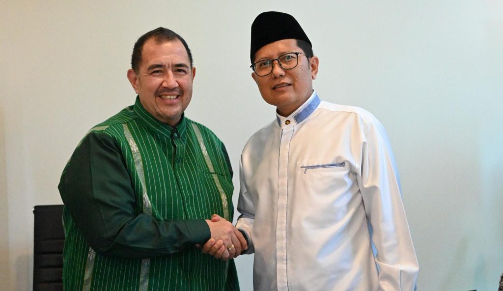 Cholil Nafis dan Pendeta Gilbert