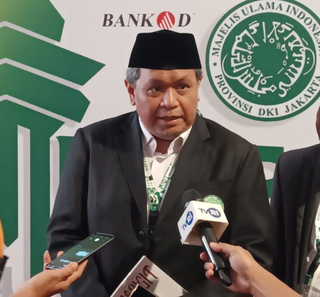 DR. KH Muhammad Faiz Syukron Ketua MUI DKI