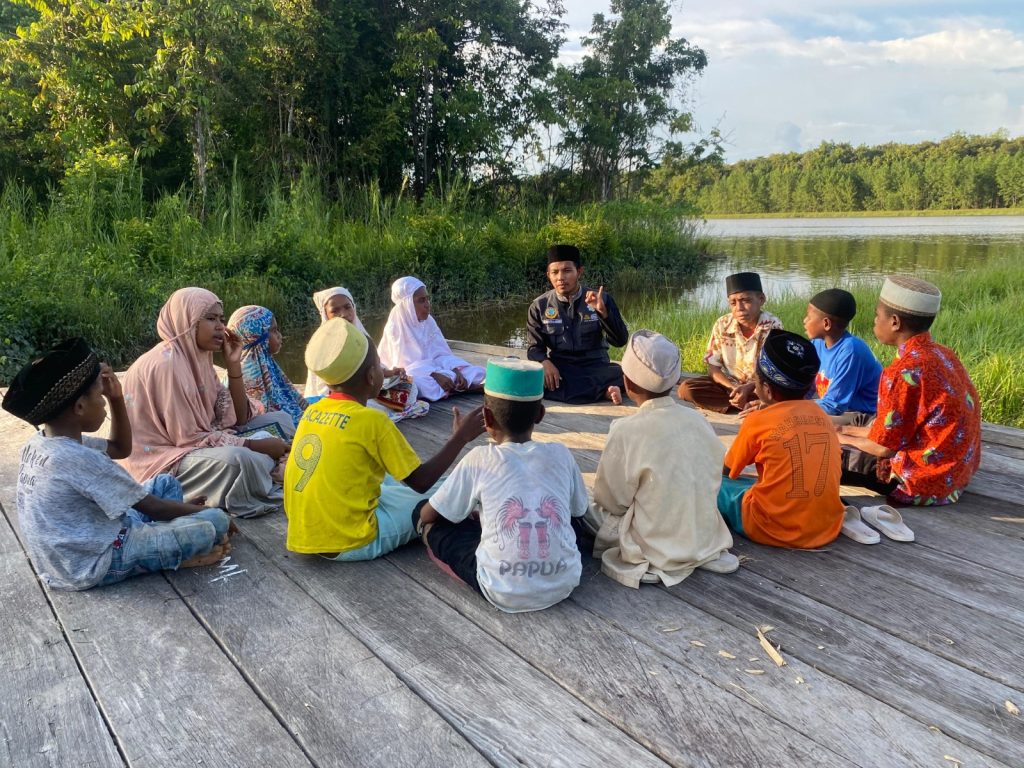 Da'i Muda Guru Ngaji Asal Aceh