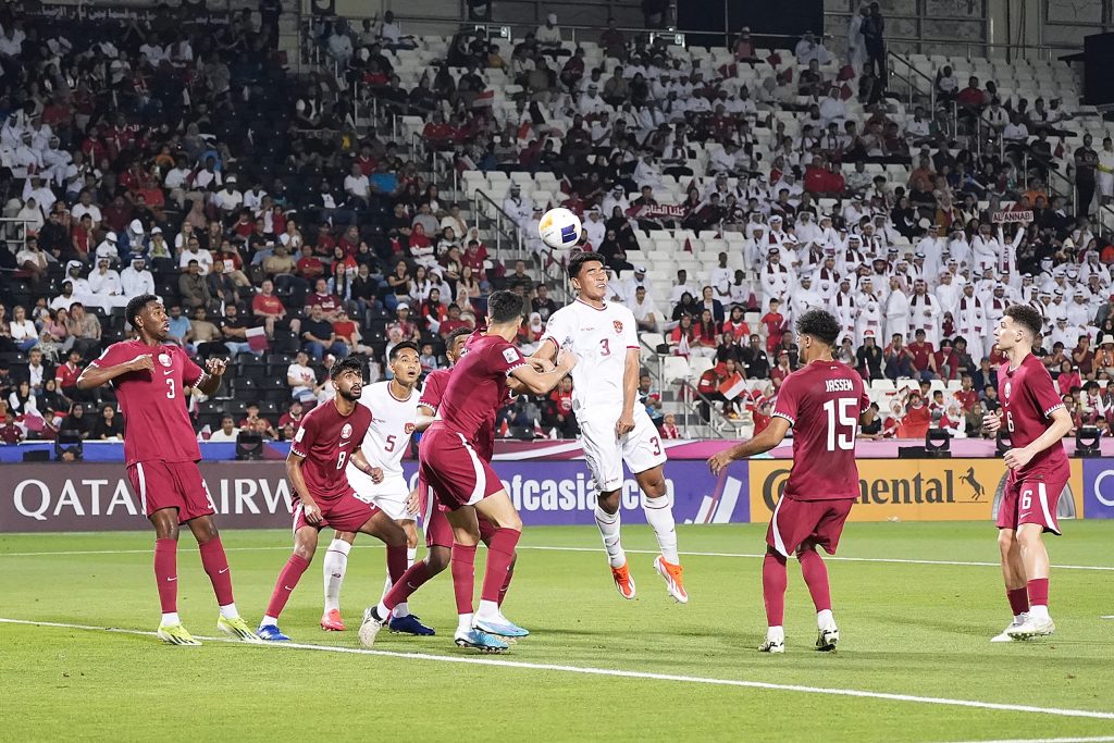 Indonesia vs qatar
