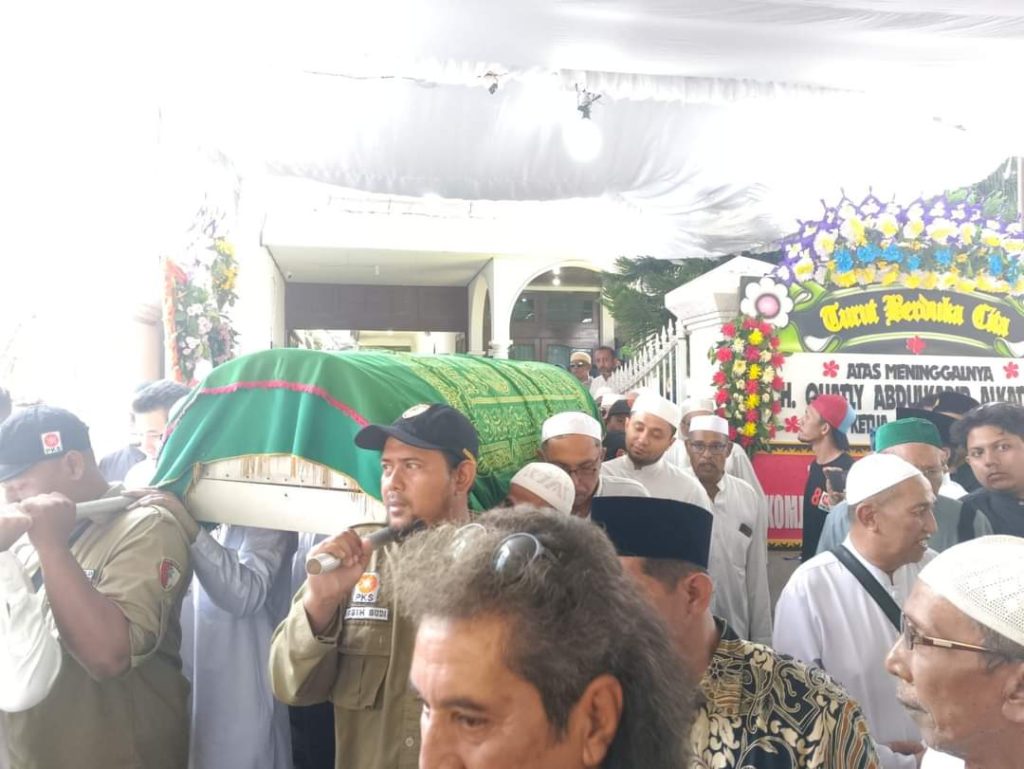 Jenazah Quatly
