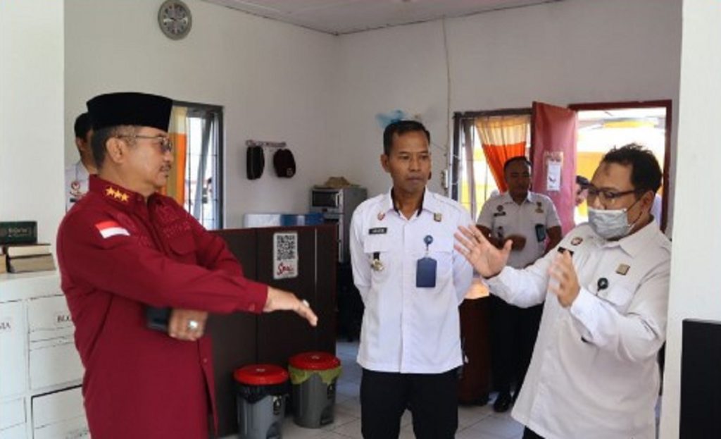 Krismono di lapas wonogiri