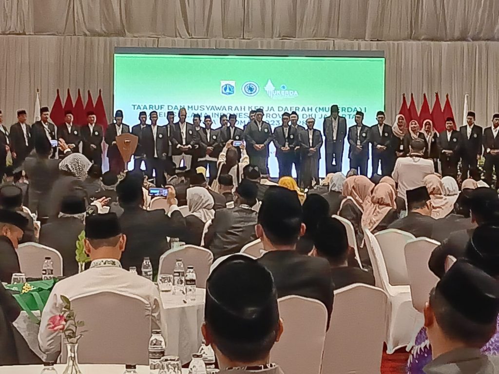 Pengurus MUI DKI Dilantik