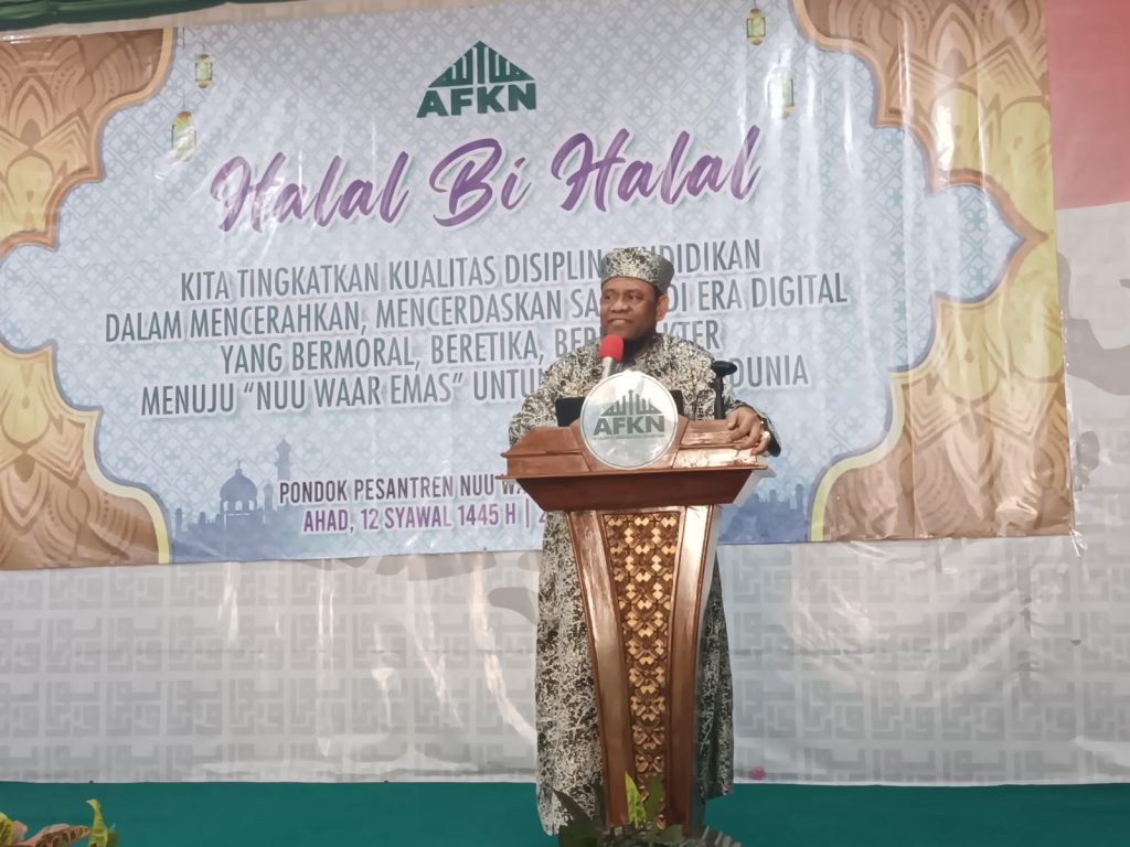 fadlan garamatan halal bi halal