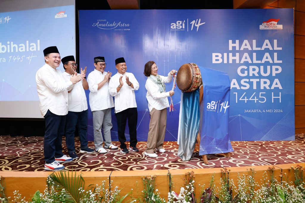 Astra Gelar Halalbihalal