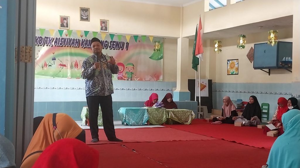 Dwi Jatmiko di Kampung Sewu