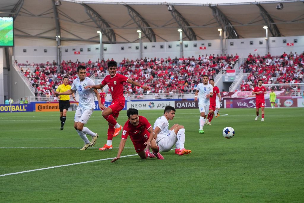 Indonesia vs Uzbekistan