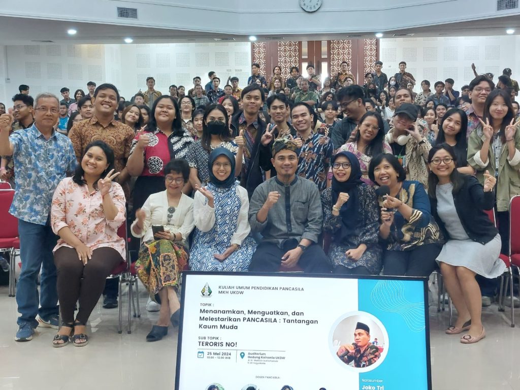 Jack Harun di UKDW Mei