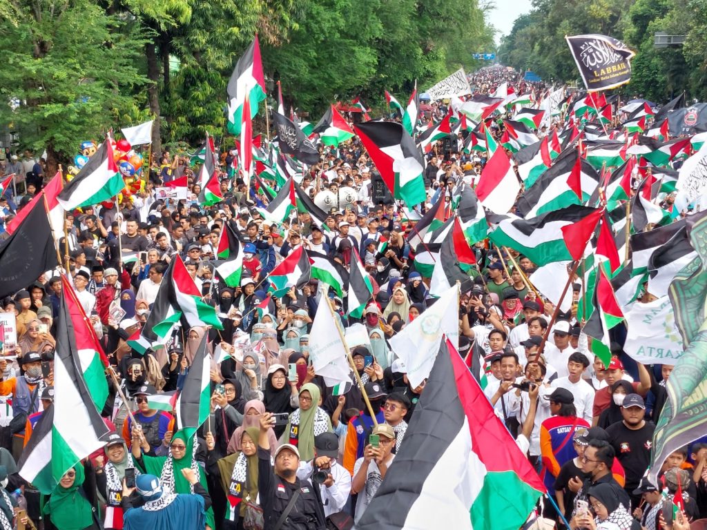 Jalan sehat solo palestina