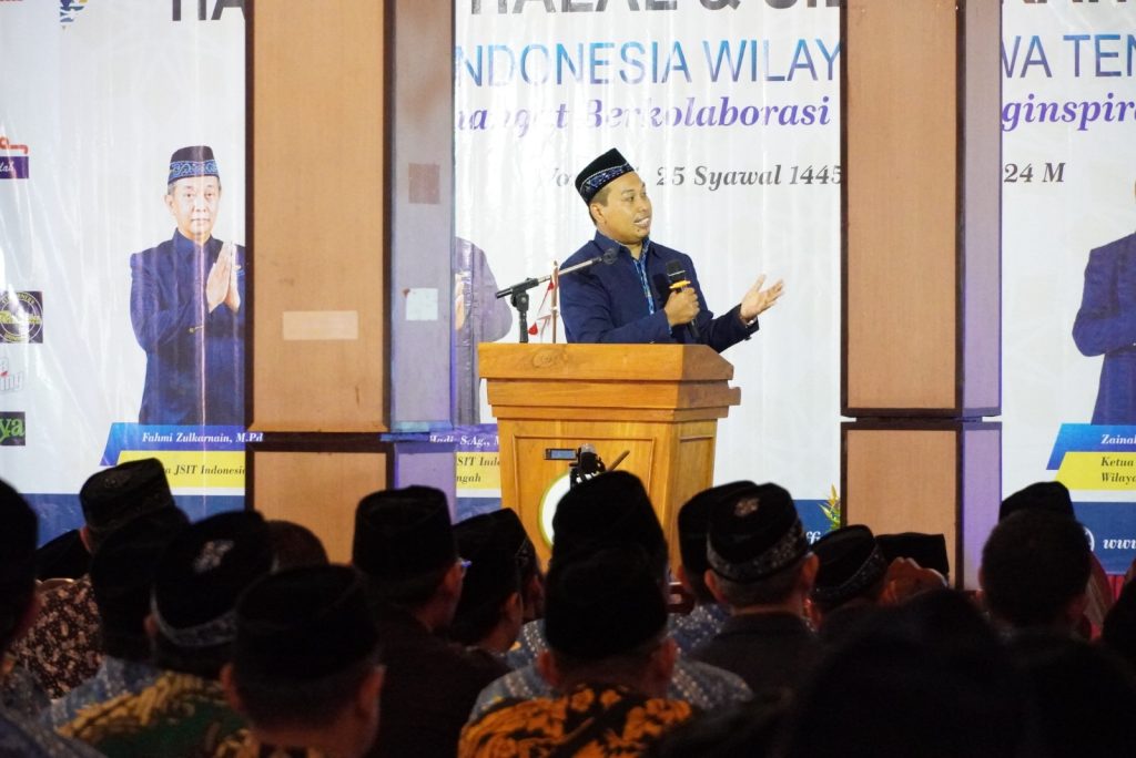 Ketua JSIT Jawa Te ngah, Zainal Abidin