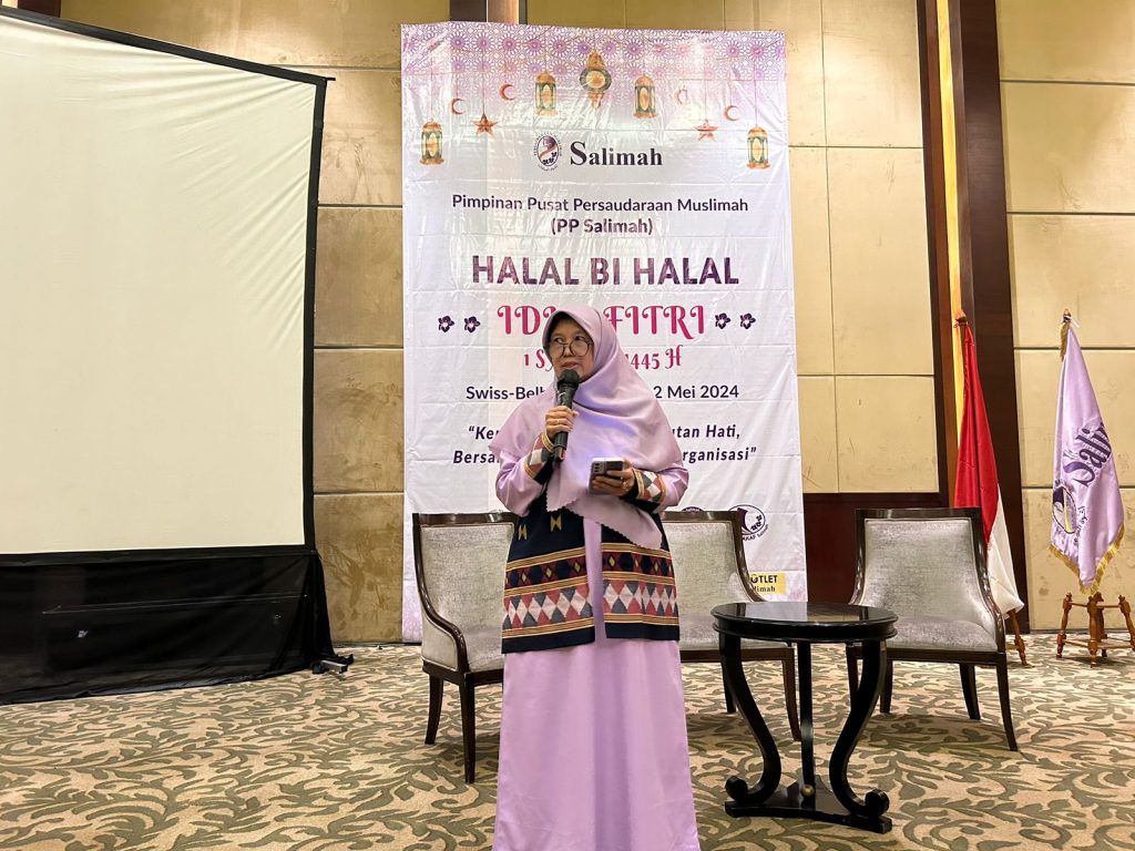 Ketua Umum Salimah, Etty Praktiknyowati