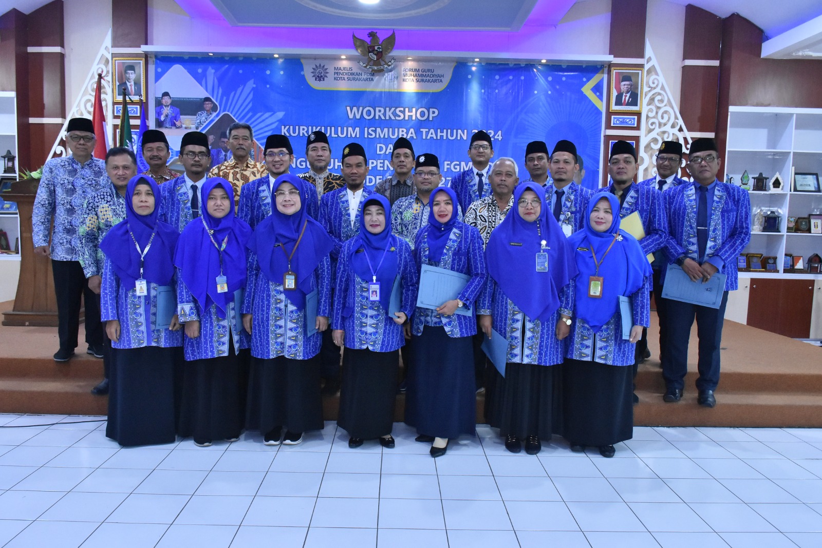 Pengurus Forum Guru Muhammadiyah Solo