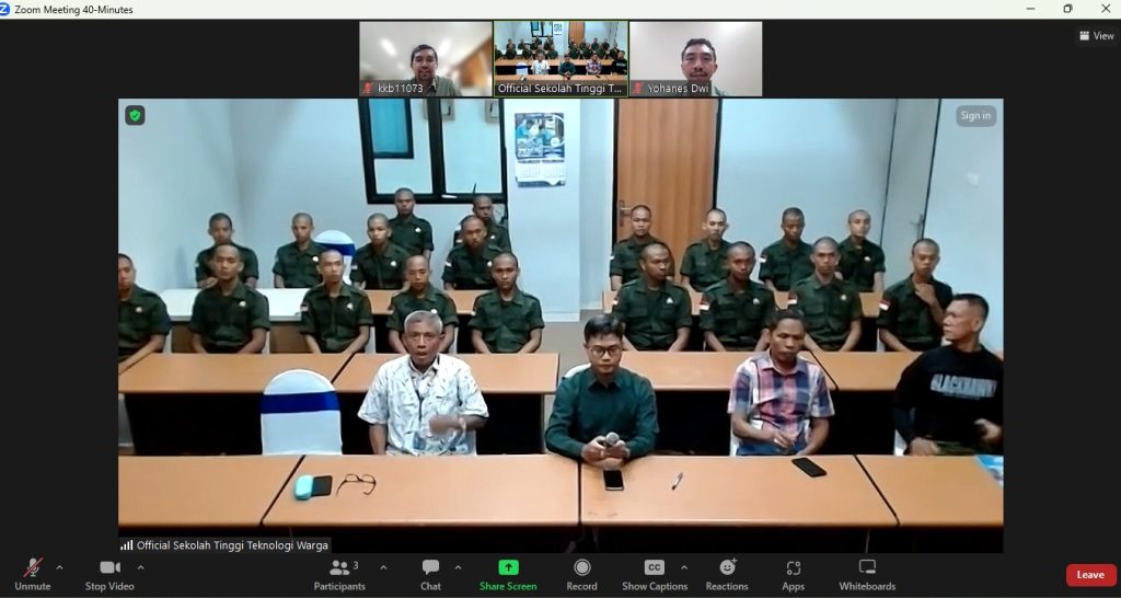 Sekolah Tinggi Teknologi Warga